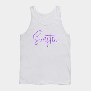 Swiftie - Purple Tank Top